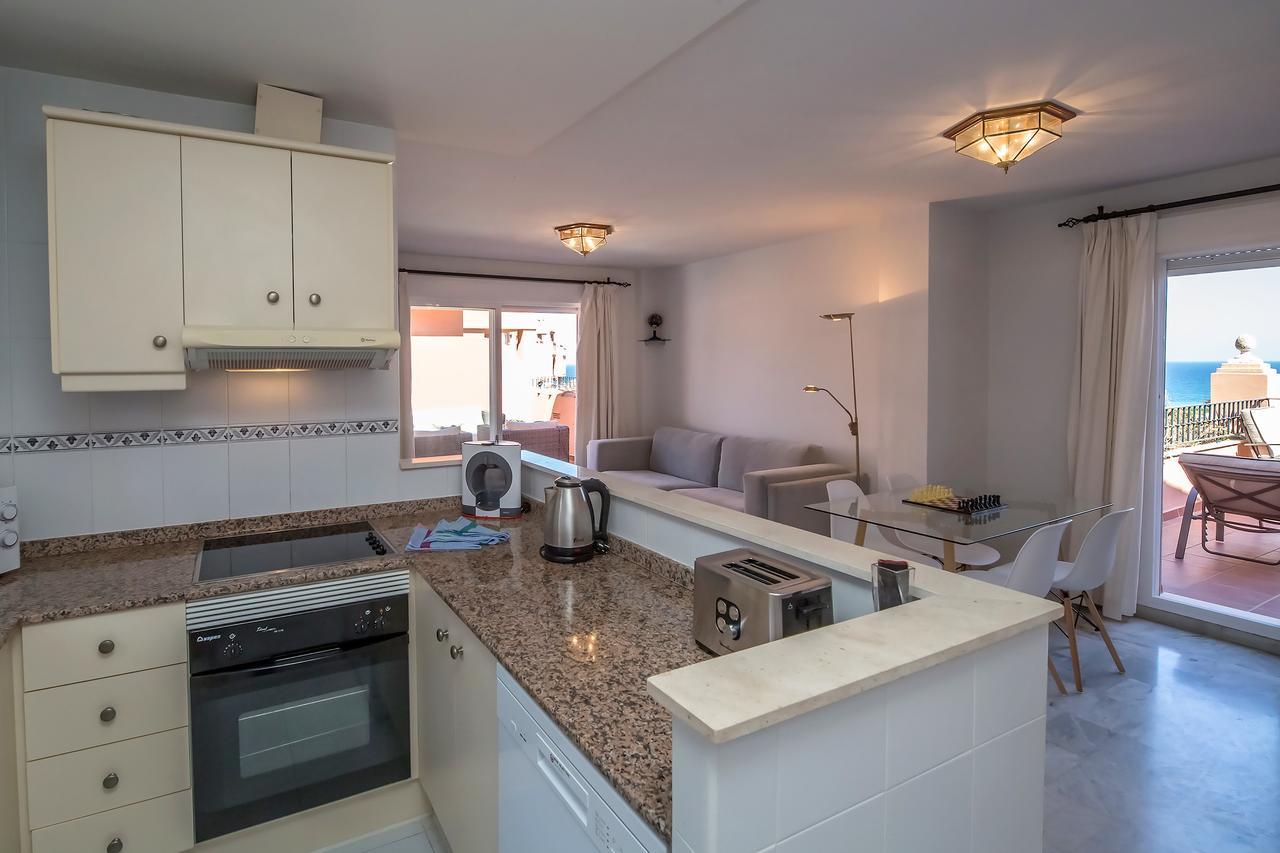 Los Hidalgos Penthouse Manilva Eksteriør bilde
